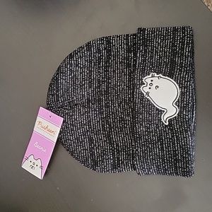 Pusheen Sparkle Ghost Beanie